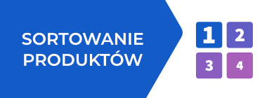 Sortowanie produktów