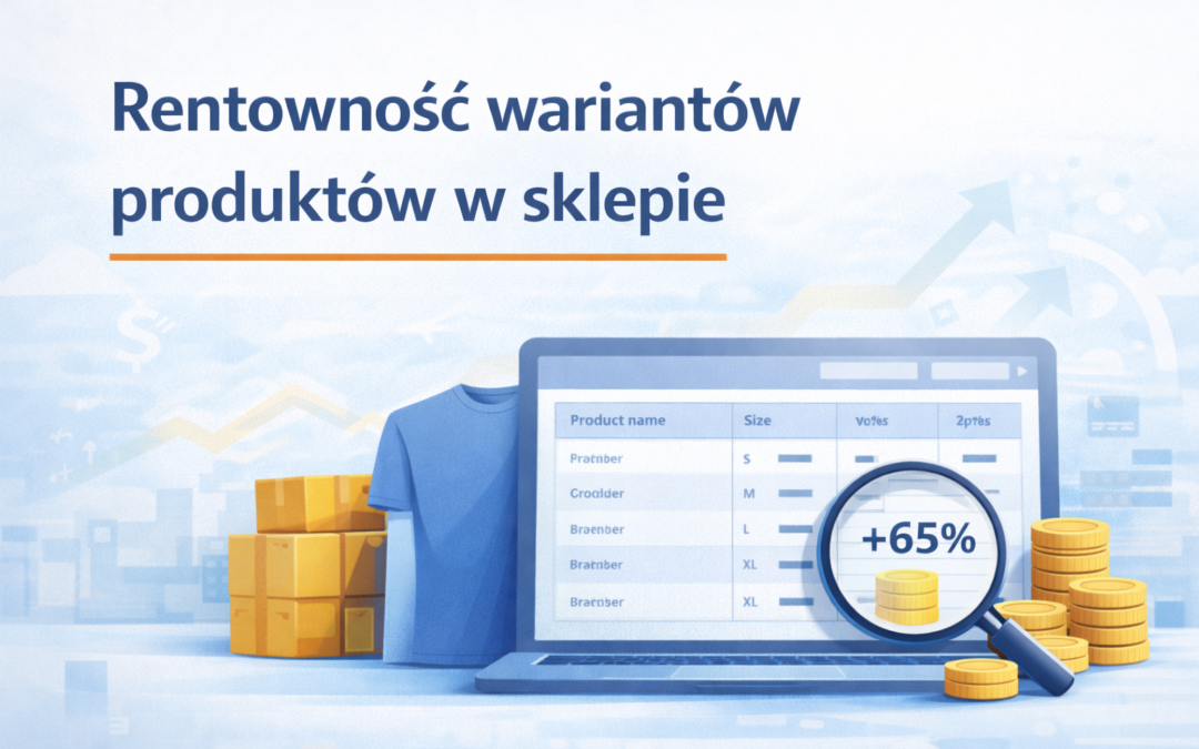 Raport 4: Rentowność wariantów produktów w sklepie